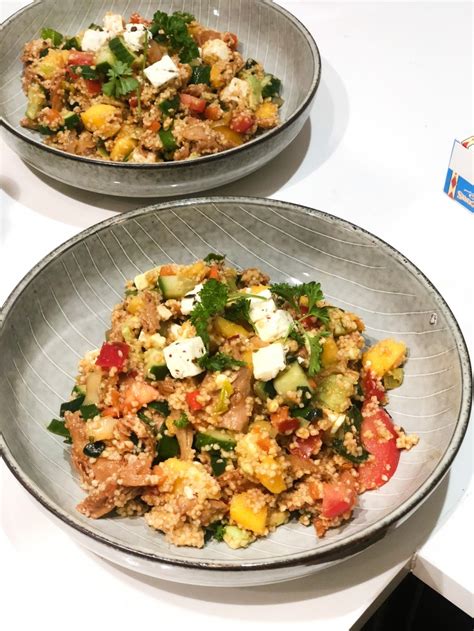 Jetzt ausprobieren mit ♥ chefkoch.de ♥. Couscous met mango, tandoori, avocado en feta - Gewoon wat ...