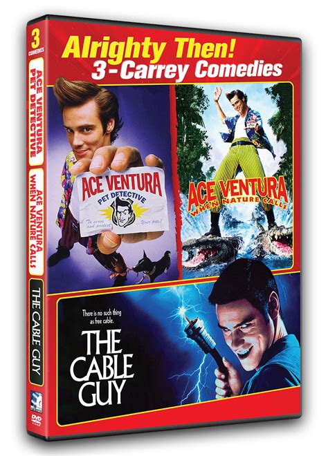 Jim Carrey Collection - Triple Feature - Mill Creek Entertainment