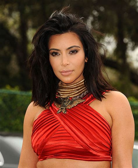 Kim kardashian gets a big haircut see the star s chic. Kim Kardashian's Short Haircuts and Hairstyles - 25+