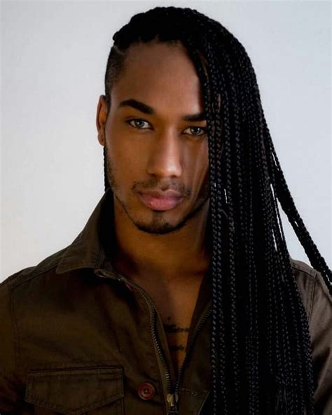 15 Best Long Hairstyles For Black Men 2024 Trends