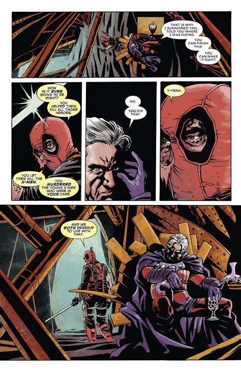 Deadpool Kills The Marvel Universe Again 2017 Chapter 5 Page 1