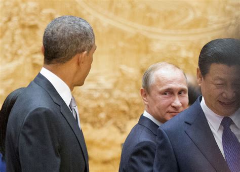 Putin And Obama Agree To Work Together To Bring End To Syria Conflict