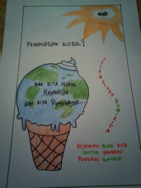 Pelihara alam untuk masa depan yang lebih hijau. 10+ Ide Contoh Poster Hijaukan Bumi Kita - Mila Loveololgy