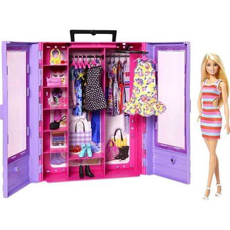 Barbie® Ultimate Closet™ Doll and Playset - Barbie Dolls & Doll Accessories | Maisonette