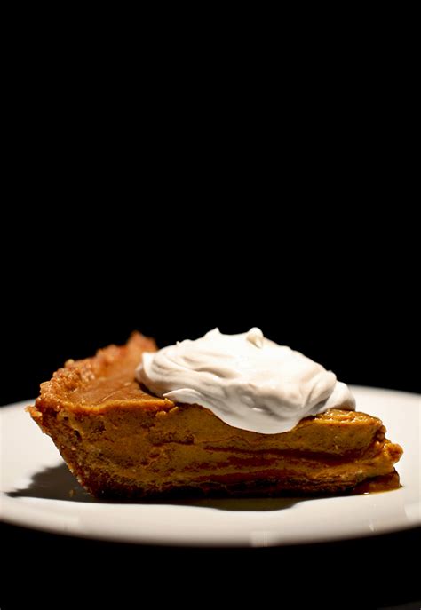 Vegan No Bake Pumpkin Pie Minimalist Baker Recipes