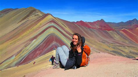 Cerro De 7 Colores Vinicunca Rainbow Mountain Cusco Perú 2015