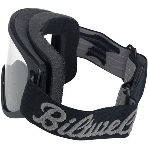 Biltwell Gafas Biltwell Moto 20 Goggle Script Black