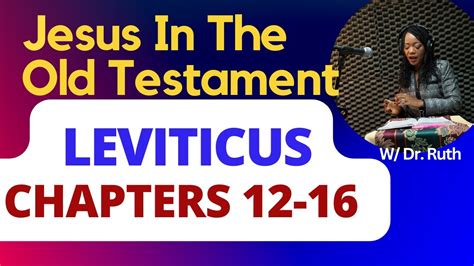 Leviticus Chapters 12-16, The Day of Atonement: What You Should Know