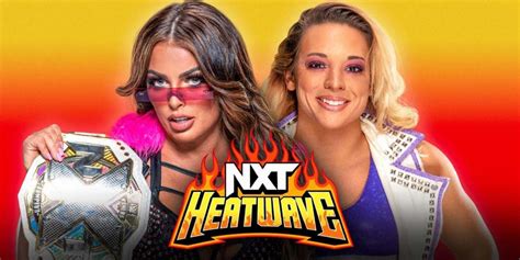 Nxt Heatwave Guide Match Card Predictions