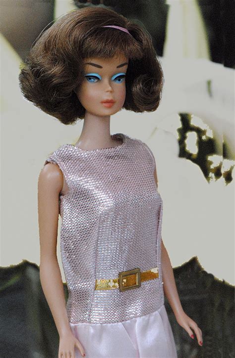 Rare Vintage Barbie Side Part American Girl Vintage Barbie Clothes