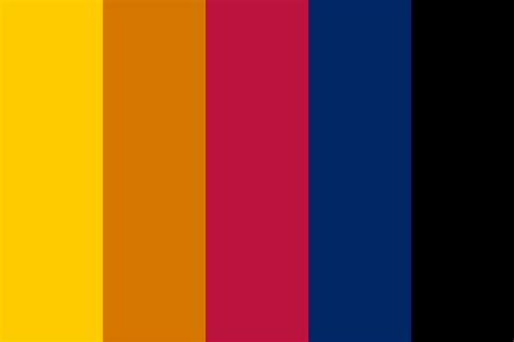 Readon Primary Color Palette