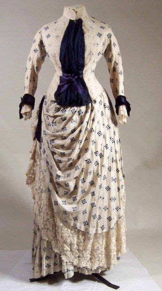 dress ca 1884 1886 via manchester city galleries victorian era fashion 1880s fashion vintage