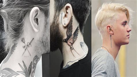 25 Best Neck Tattoos For Men Neck Tattoos Mens Tattoo Ideas