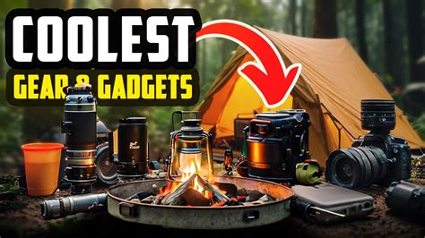 14 Next Level Coolest Camping Gear And Tech Gadgets 10 Camping Gear