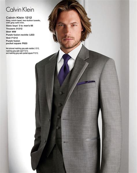 Freeman Formals Freeman Formalwear Grey Tuxedo Wedding Suits Men