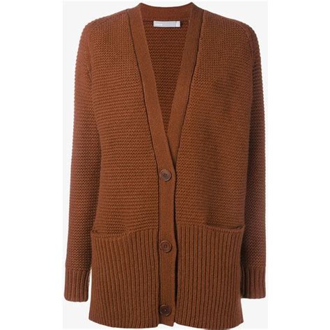 Vince Wool Cashmere Blend Waffle Knit Cardigan 550 Liked On Polyvore