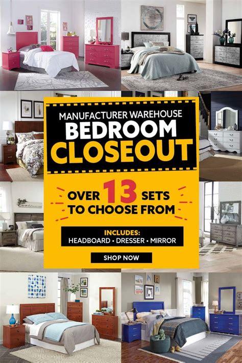 Shop bedroom furniture & bedroom accessories at the warehouse. Choose from over 13 of our favorite 3 PC bedroom sets ...