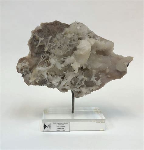 Calcite With Aragonite William And Wesley Co