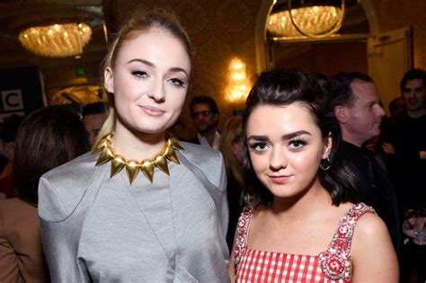 Bff Dream Team Maisie Williams And Sophie Turner Just Took A Big Step