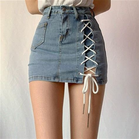 material cotton decoration pockets waist type high pant style shorts skirts gender women