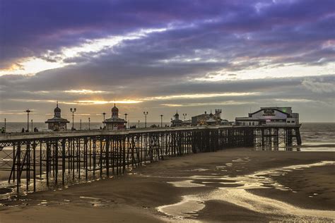 Blackpool North Pier Photograph By Paul Madden Pixels