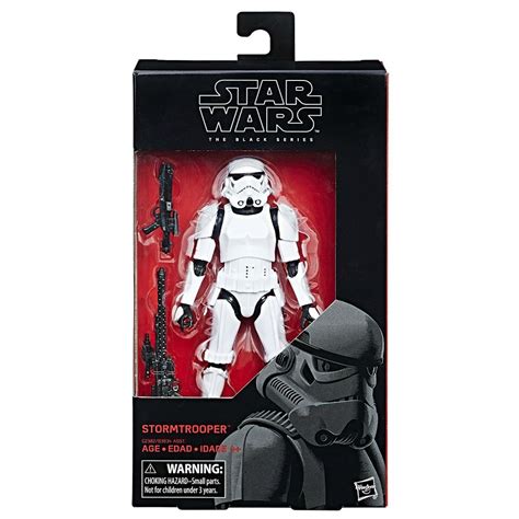 Star Wars Black Series Stormtrooper 6 Action Figure