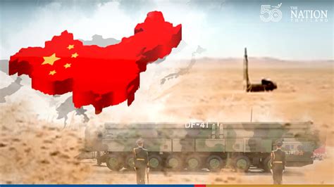 China Is Building More Than 100 New Missile Silos In Its Western Desert
