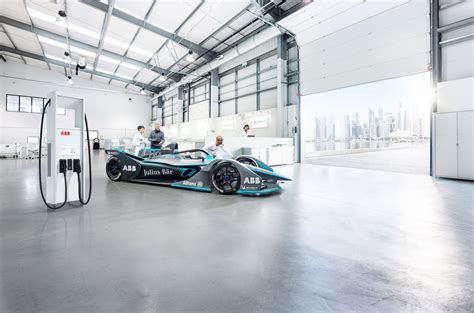 Once approved, the production timeline for the gen3 cars will be a design specification approval from the fia by october 2020, first crash tests by august '21, one development car delivered to fe manufacturers by january '22 and race car. ABB supplying charging to Formula E Gen 3 cars - EV Talk