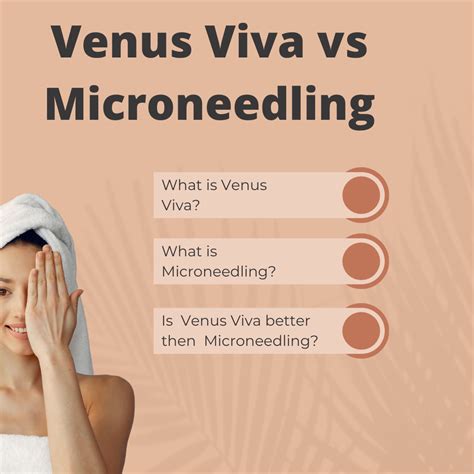 Venus Viva Vs Microneedling Laser Hair Removal