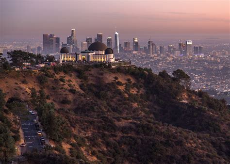 Best Griffith Observatory Hiking Trails For Sunset Views Jason Daniel