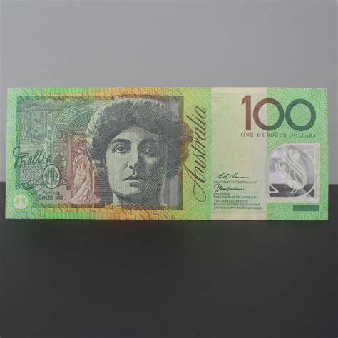 Australian 100 Dollar Bill Property Room
