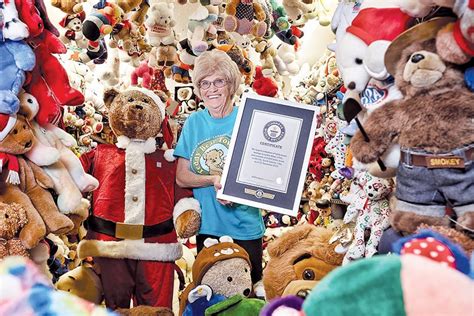 World S Largest Teddy Bear Collection Cord Magazine