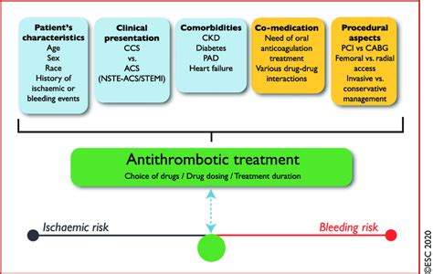 Determinants Of Antithrombotic Treatment In Coronary Artery Disease