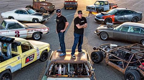 Roadkill 5 Episode 50 Roadkill 50th Episode Special 10 Car Showdown Motortrend