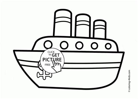Ship coloring, Download Ship coloring for free 2019