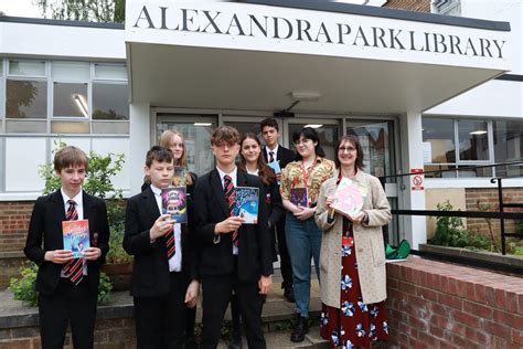 Alexandra Park School Pupils Booked In For ‘reading Olympics Challenge