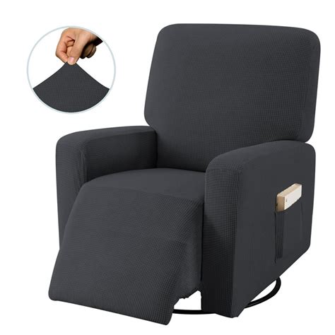 1 Piece Stretch Recliner Chair Slipcover Stretch Fit Furniture Chair