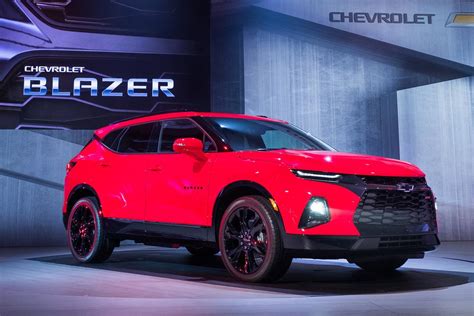 2019 Chevrolet Blazer Our Full Preview And Gallery News