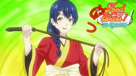 Megumi Domine Food Wars The Fifth Plate Youtube