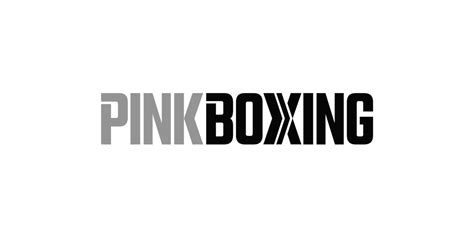 Pink Boxing Fitfair