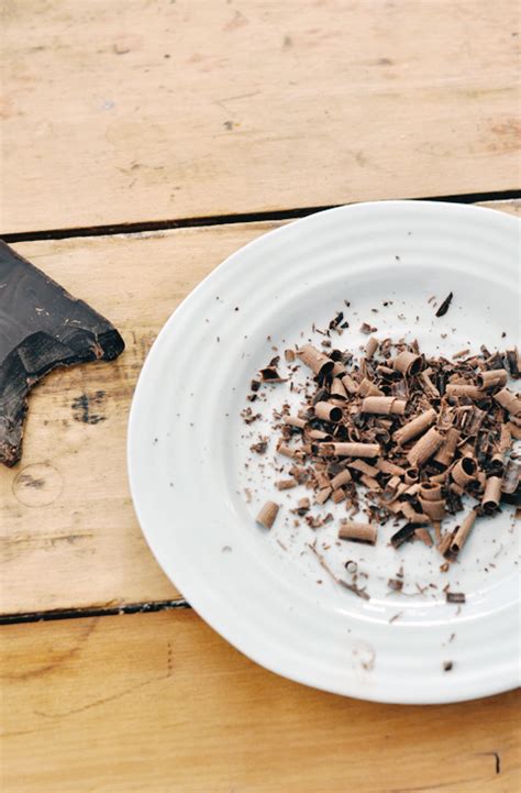 Mousse can be made up to 1 day ahead of time. Chocolate-Chestnut Mousse Cake | lark & linen