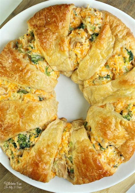 Crescent Roll Recipes With Chicken