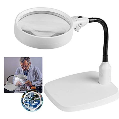Top 10 Best Table Top Magnifying Glass With Light Review And Buying