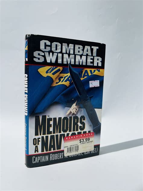 Captain Robert A Gormlycombat Swimmer Memoirs Of A Navy Seal 01 Nhà