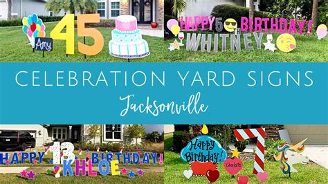 We did not find results for: Where to get Celebration Yard Signs in Jacksonville - Jacksonville Beach Moms
