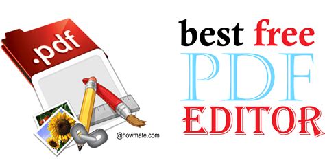 You also get unlimited file sizes as well as the ability to upload and convert several files to pdf at the same time. 17+ Best Free PDF Editor to Customize PDF Easily - Howmate.com
