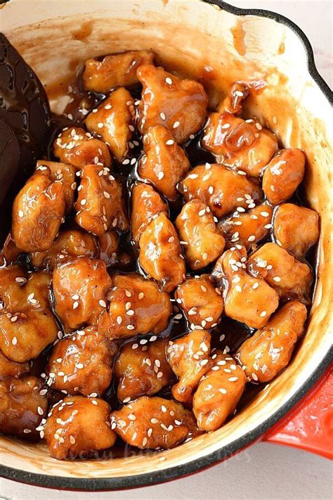 try this easy best quick and delicious asian takeout style sesame chicken recipe if you love