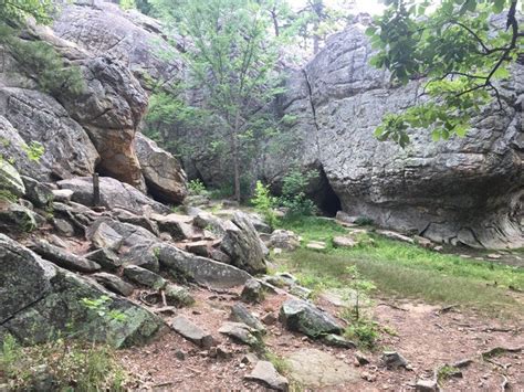 Beware of Outlaw Ghosts When Camping at Robbers Cave State Park