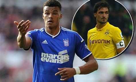 Makes 10 clearances during loss. Arsenal keen on £8million deal for Ipswich defender Tyrone ...