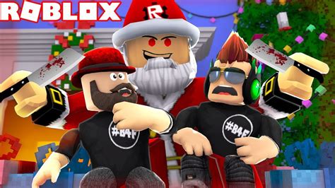 Santa Is Making Us Work In His Workshop Roblox Escape Santas